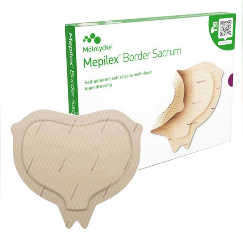 Mepilex Border Sacrum Box of 10
